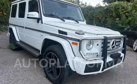 Mercedes-Benz G500 2018 2018 vin WDCYC3KH8JX295625 from auto auction Copart