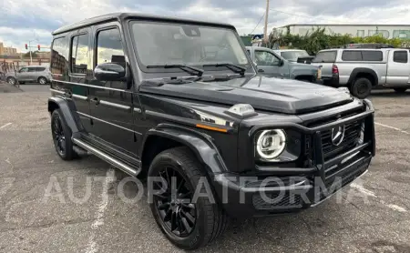 Mercedes-Benz G500 2019 2019 vin WDCYC6BJ2KX303918 from auto auction Copart