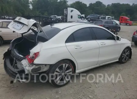 MERCEDES-BENZ CLA 250 2016 vin WDDSJ4EB7GN314383 from auto auction Copart