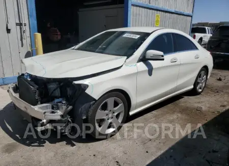 Mercedes-Benz CLA250 2016 2016 vin WDDSJ4EB8GN362877 from auto auction Copart