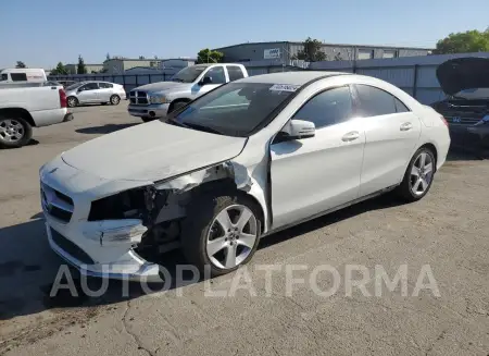 Mercedes-Benz CLA250 2018 2018 vin WDDSJ4EB9JN592483 from auto auction Copart