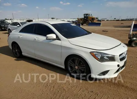 MERCEDES-BENZ CLA 250 2015 vin WDDSJ4EBXFN215605 from auto auction Copart