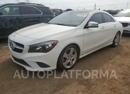 MERCEDES-BENZ CLA 250 2016 vin WDDSJ4EBXGN384590 from auto auction Copart