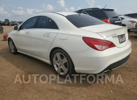 MERCEDES-BENZ CLA 250 2016 vin WDDSJ4EBXGN384590 from auto auction Copart