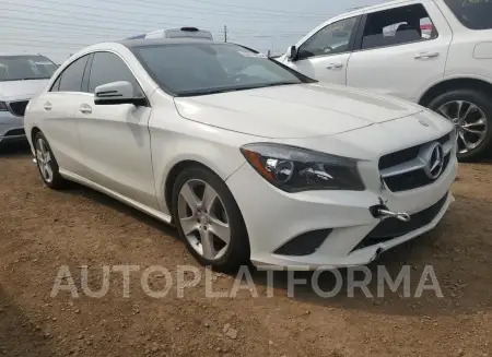 MERCEDES-BENZ CLA 250 2016 vin WDDSJ4EBXGN384590 from auto auction Copart