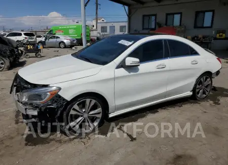 Mercedes-Benz CLA250 2016 2016 vin WDDSJ4GB6GN349770 from auto auction Copart