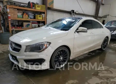 Mercedes-Benz CLA250 2015 2015 vin WDDSJ4GB9FN237155 from auto auction Copart