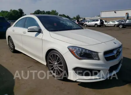 Mercedes-Benz CLA250 2016 2016 vin WDDSJ4GBXGN308302 from auto auction Copart