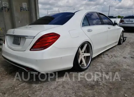 MERCEDES-BENZ S 550 2015 vin WDDUG8CB6FA120662 from auto auction Copart