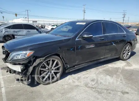 Mercedes-Benz S550 2016 2016 vin WDDUG8CB7GA240455 from auto auction Copart