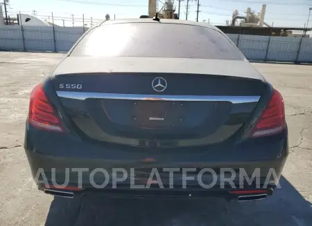 MERCEDES-BENZ S 550 2016 vin WDDUG8CB7GA240455 from auto auction Copart