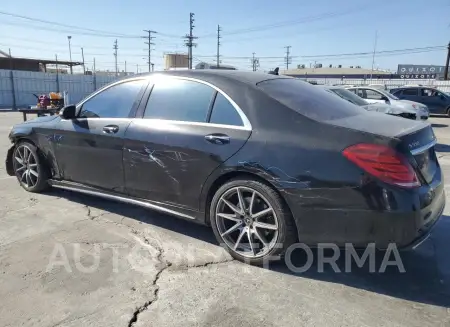 MERCEDES-BENZ S 550 2016 vin WDDUG8CB7GA240455 from auto auction Copart