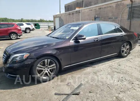 Mercedes-Benz S550 2017 2017 vin WDDUG8FB0HA306471 from auto auction Copart