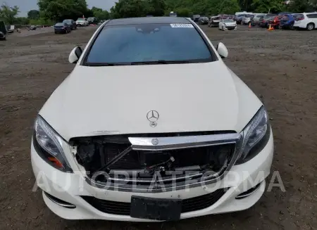 MERCEDES-BENZ S 550 4MAT 2016 vin WDDUG8FB5GA236528 from auto auction Copart