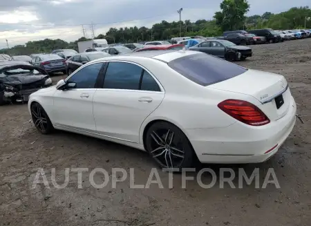 MERCEDES-BENZ S 550 4MAT 2016 vin WDDUG8FB5GA236528 from auto auction Copart