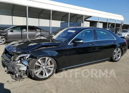 Mercedes-Benz S550 2016 2016 vin WDDUG8FB8GA246468 from auto auction Copart