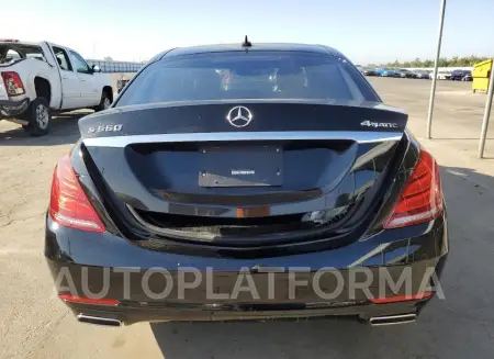 MERCEDES-BENZ S 550 4MAT 2016 vin WDDUG8FB8GA246468 from auto auction Copart