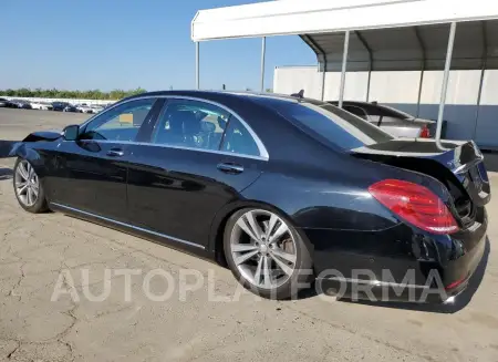 MERCEDES-BENZ S 550 4MAT 2016 vin WDDUG8FB8GA246468 from auto auction Copart