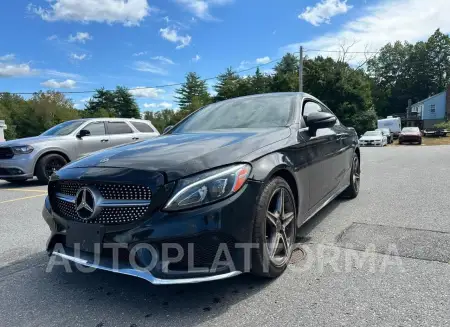 Mercedes-Benz C300 2018 2018 vin WDDWJ4KB4JF684486 from auto auction Copart