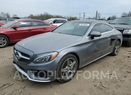 Mercedes-Benz C300 2017 2017 vin WDDWJ4KB6HF414329 from auto auction Copart