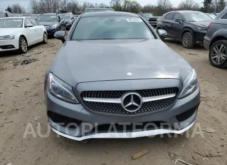 MERCEDES-BENZ C 300 4MAT 2017 vin WDDWJ4KB6HF414329 from auto auction Copart