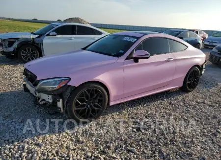 MERCEDES-BENZ C 300 2020 vin WDDWJ8DB3LF940110 from auto auction Copart