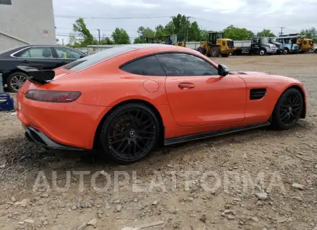 MERCEDES-BENZ AMG GT 2017 vin WDDYJ7HA6HA011022 from auto auction Copart