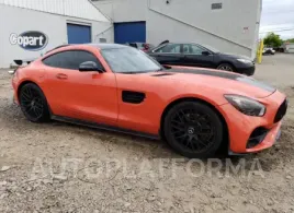 MERCEDES-BENZ AMG GT 2017 vin WDDYJ7HA6HA011022 from auto auction Copart