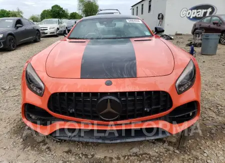 MERCEDES-BENZ AMG GT 2017 vin WDDYJ7HA6HA011022 from auto auction Copart