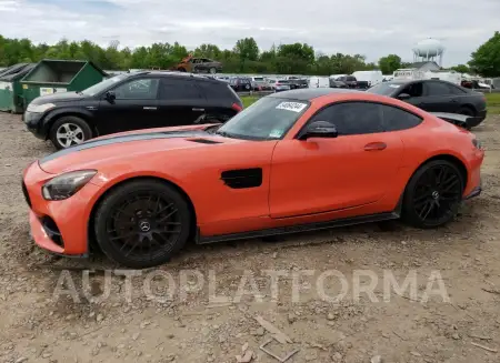 Mercedes-Benz GT AMG 2017 2017 vin WDDYJ7HA6HA011022 from auto auction Copart