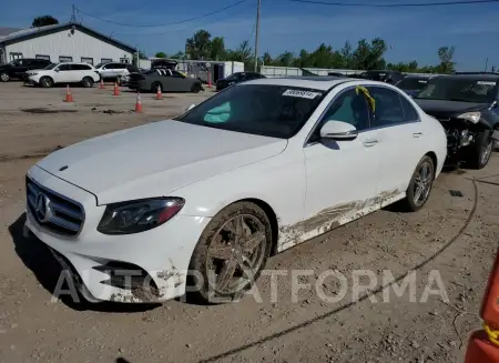 Mercedes-Benz E300 2017 2017 vin WDDZF4JB3HA168465 from auto auction Copart