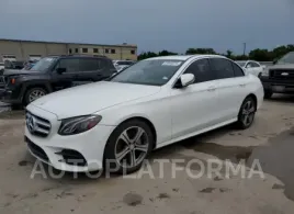 MERCEDES-BENZ E 300 2017 vin WDDZF4JB5HA185803 from auto auction Copart