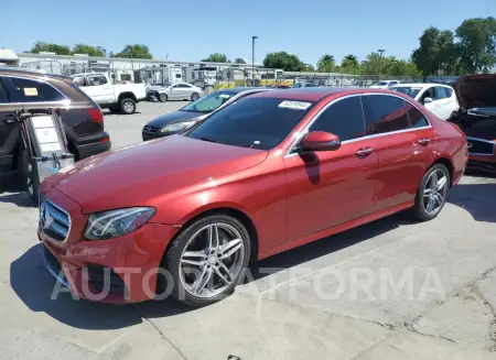 MERCEDES-BENZ E 300 2017 vin WDDZF4JB9HA214249 from auto auction Copart