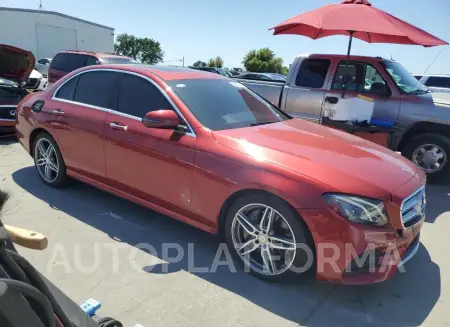 MERCEDES-BENZ E 300 2017 vin WDDZF4JB9HA214249 from auto auction Copart