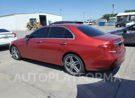 MERCEDES-BENZ E 300 2017 vin WDDZF4JB9HA214249 from auto auction Copart