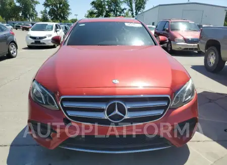 MERCEDES-BENZ E 300 2017 vin WDDZF4JB9HA214249 from auto auction Copart