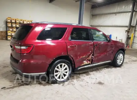 DODGE DURANGO SX 2020 vin 1C4RDHAGXLC123393 from auto auction Copart