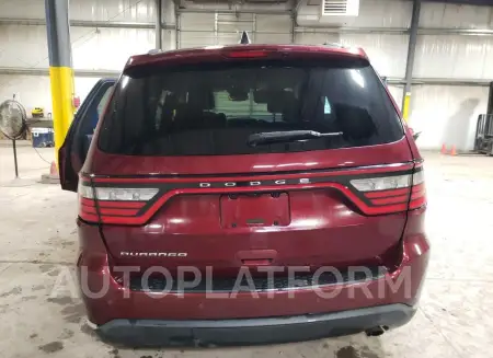 DODGE DURANGO SX 2020 vin 1C4RDHAGXLC123393 from auto auction Copart