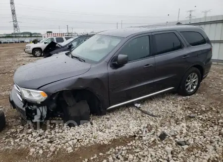 Dodge Durango 2018 2018 vin 1C4RDJAG1JC291105 from auto auction Copart