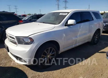 Dodge Durango 2017 2017 vin 1C4RDJDG0HC725021 from auto auction Copart