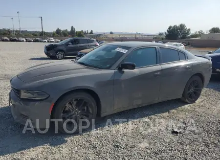 DODGE CHARGER R/ 2018 vin 2C3CDXCT3JH319250 from auto auction Copart