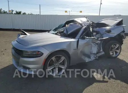 DODGE CHARGER R/ 2018 vin 2C3CDXCTXJH238150 from auto auction Copart