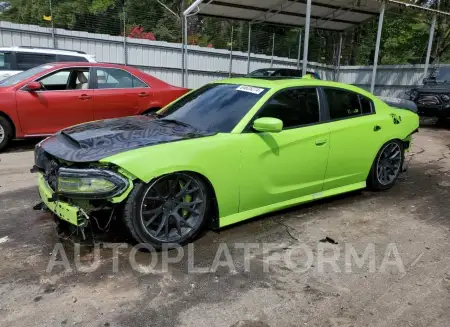 Dodge Charger 2019 2019 vin 2C3CDXGJ1KH662021 from auto auction Copart