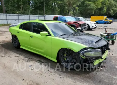 DODGE CHARGER SC 2019 vin 2C3CDXGJ1KH662021 from auto auction Copart