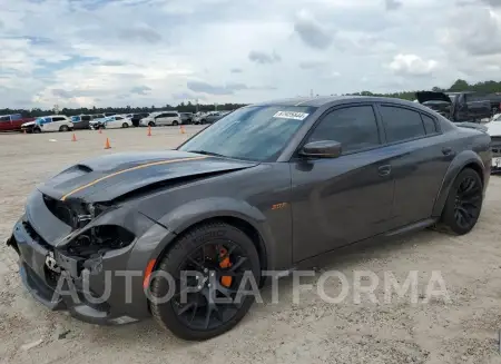 Dodge Charger 2022 2022 vin 2C3CDXGJ1NH121717 from auto auction Copart