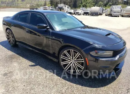 DODGE CHARGER R/ 2018 vin 2C3CDXGJ6JH329683 from auto auction Copart