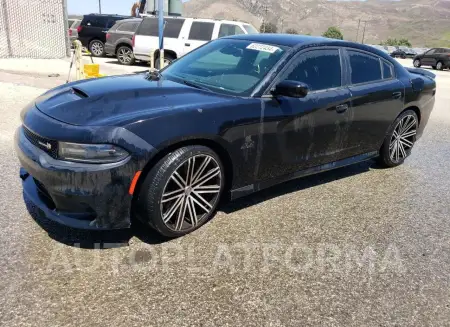 Dodge Charger 2018 2018 vin 2C3CDXGJ6JH329683 from auto auction Copart