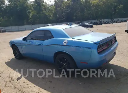 DODGE CHALLENGER 2016 vin 2C3CDZAG3GH221927 from auto auction Copart