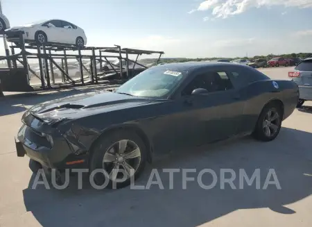 Dodge Challenger 2016 2016 vin 2C3CDZAG9GH184169 from auto auction Copart