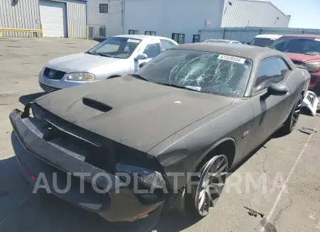 Dodge Challenger 2016 2016 vin 2C3CDZDJ2GH288901 from auto auction Copart